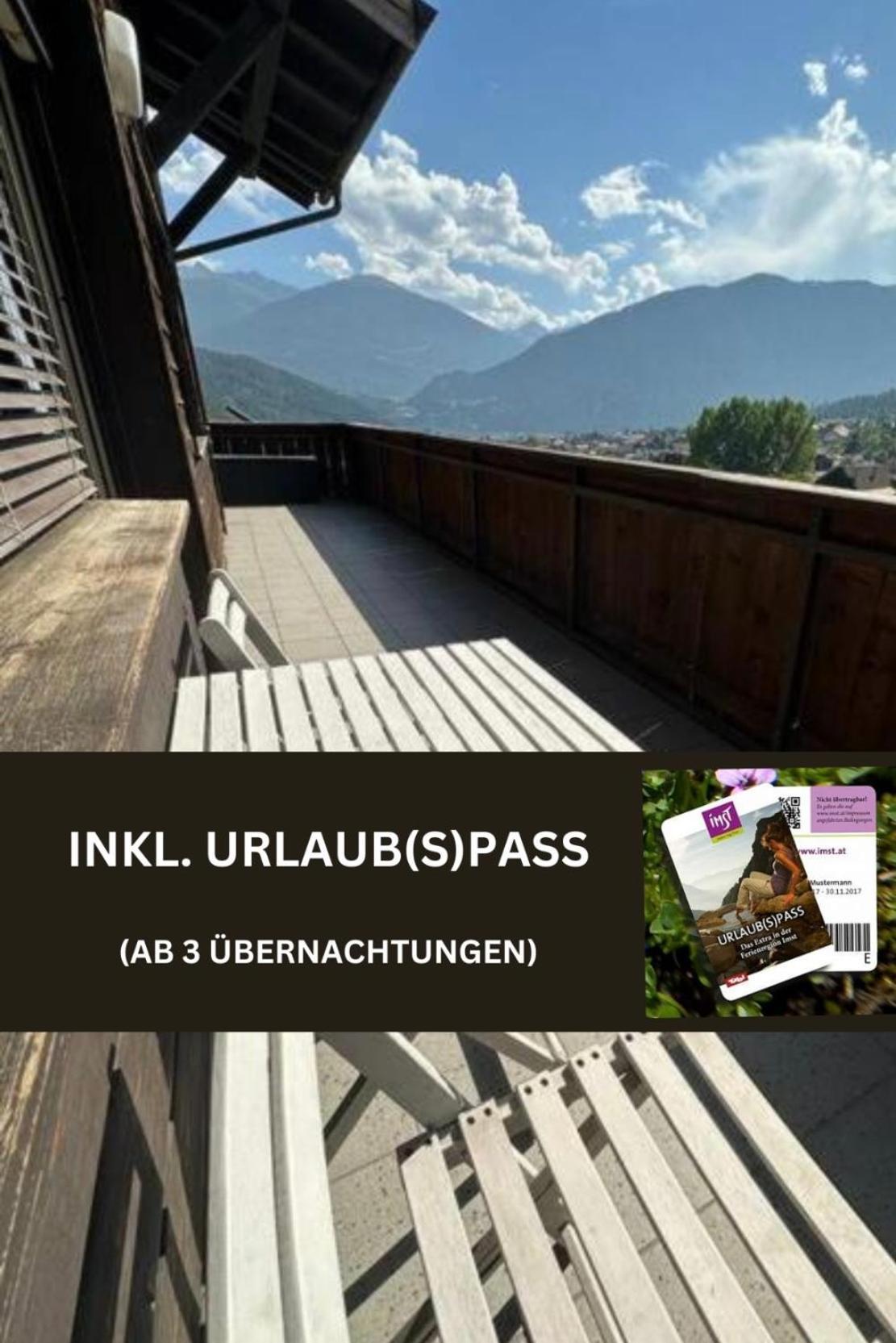 Geraeumige Rustikale Tiroler Wohnung 1-8 Personen Imst Ngoại thất bức ảnh